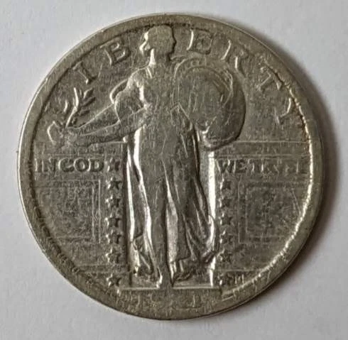 1921 25C V-GOOD