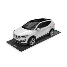 AutoFloorGuard Heavy-Duty Garage Containment Floor Mat for SUVs & Trucks, 8'6...