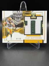 Clay Matthews 2018 Panini Impeccable #12 #/10