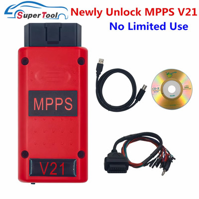 Entsperren Sie Den MPPS V21 ECU Chip Tuning Scanner MPPS V21/V1.08.21 Mit Breako