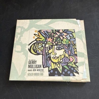 GERRY MULLIGAN-THE COMPLETE GERRY MULLIGAN MEETS BEN WEBSTER SESSIONS 2 CD SET