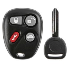 Replacement Remote Key Fob Set For 2001 2002 2003 2004 2005 Pontiac Grand Am