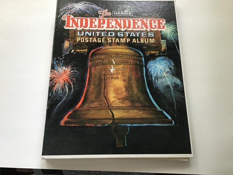 The Harris Independence United States Postage Stamp Book  Album 1979