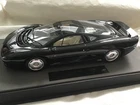 TOP MARQUES 1/18 Scale (TOP039D) JAGUAR XJ220 DAYTONA BLACK  (ONE OF 100 PCS)