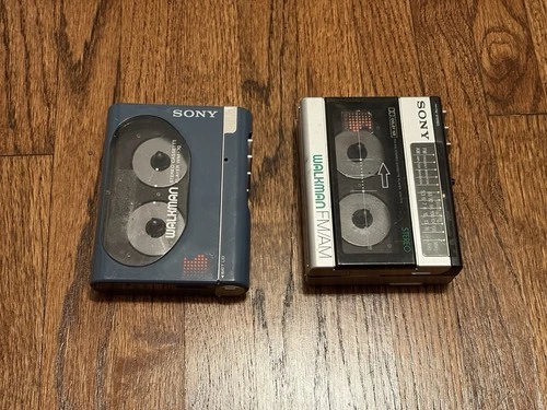 Sony Walkman Bundle WM-F15 and WM-70. Read Description