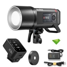 GODOX AD600Pro II 600Ws 2.4G TTL Flash Speedlight X3-F Flash Trigger for Fuji