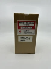 Tosoh Stabilized Zirconia Powder - TZ-3YB 1 KG containers