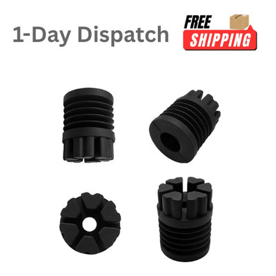 Anti Vibration Feet for Bambu Lab X1 X1 Carbon P1P P1S 3D Printer 4PCS