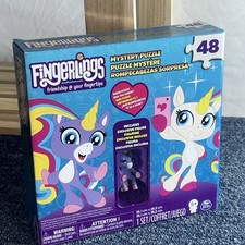 Fingerlinge 48-teiliges Mystery Puzzle enthält exklusive Figur! Spin Master 5+