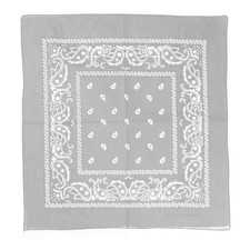 12 Pcs 100 Cotton Double Sided Paisley Print Bandana Head Wrap Scarf Unisex