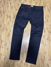 Prada Milano Triangle Logo Pants Trousers Denim Mens Size M