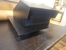 10 Inch Roof Vent Cap, Removable Steel Roof Vent with Pipe,Damper,  Hardware   