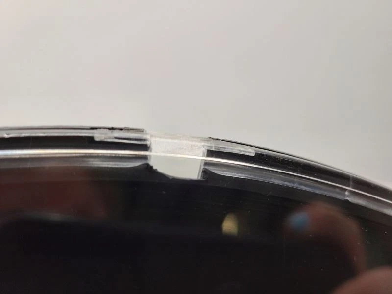 2005 05 06 2006 雪佛兰 EQUINOX 速度计 MPH — 第 4/4 张图片