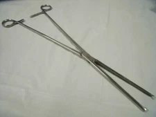 Ssi Ultra 16-1230 14" Rochester-Ochsner 1X2 Rat Tooth Forceps !