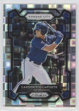 2024 Panini Prizm Premium Box Set Prizm /199 Carson Roccaforte #270 0q1p