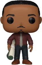 FUNKO POP! Television: Abbott Elementary - Gregory Eddie [New Toy] Vinyl Figur