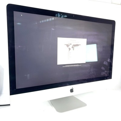 27'' iMac A2115 27'' 3.0GHz i5 8GB RAM 1TB HDD Radeon Pro 570X macOS Mojave 10.14