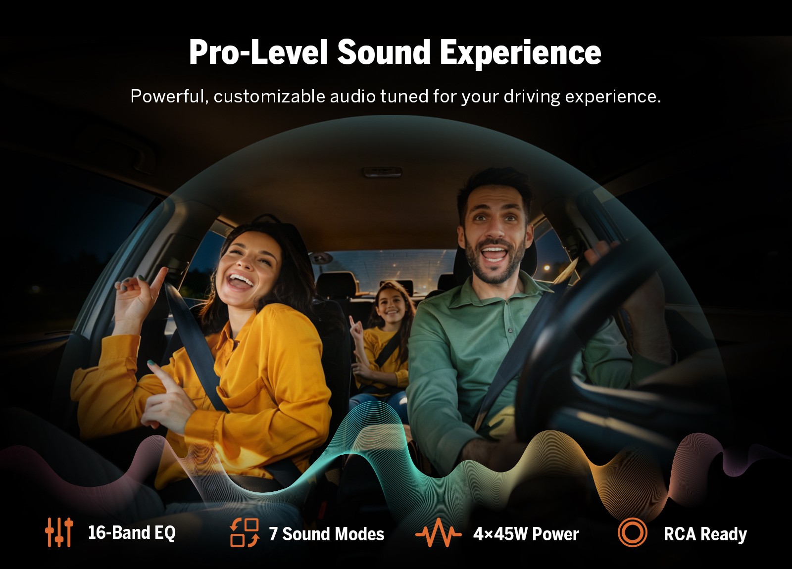 Autoradio Eonon X3 7" Touchscreen con CarPlay e Android Auto foto 5