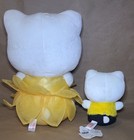 Hello Kitty Sanrio Sunflower Garden Princess X2 Plush 11.5" & 5.5" Eikoh Vintage — photo 9