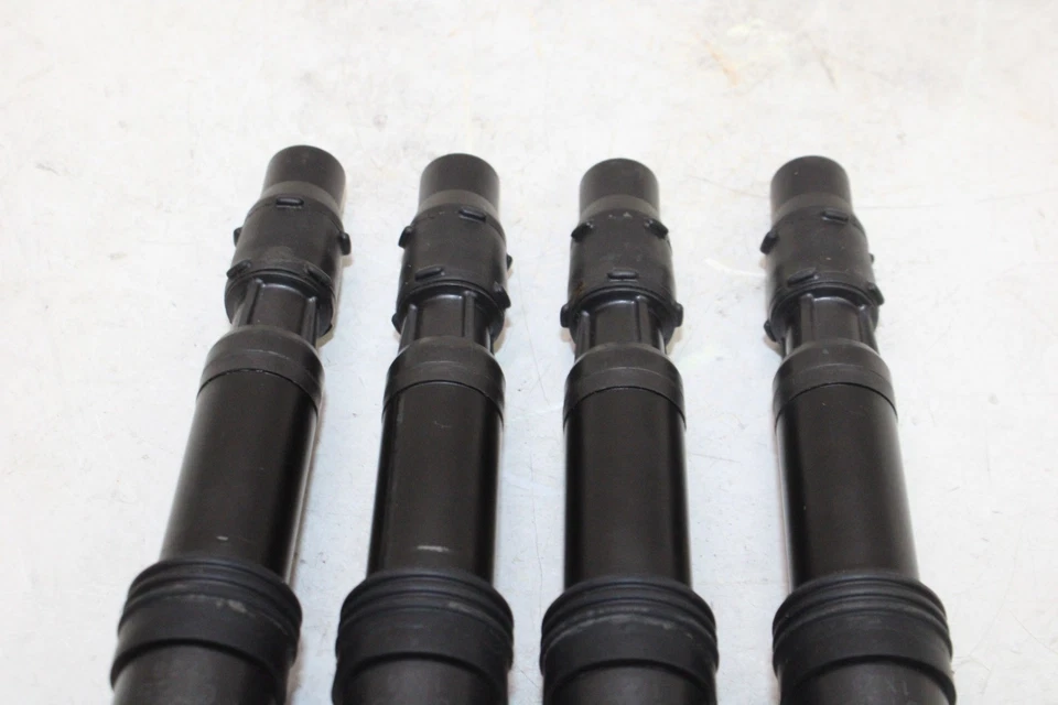 00-02 KAWASAKI NINJA ZX6R ZX600J BOBINAS DE ENCENDIDO OEM BOBINA TAPAS DE BUJÍAS Foto 3 de 4