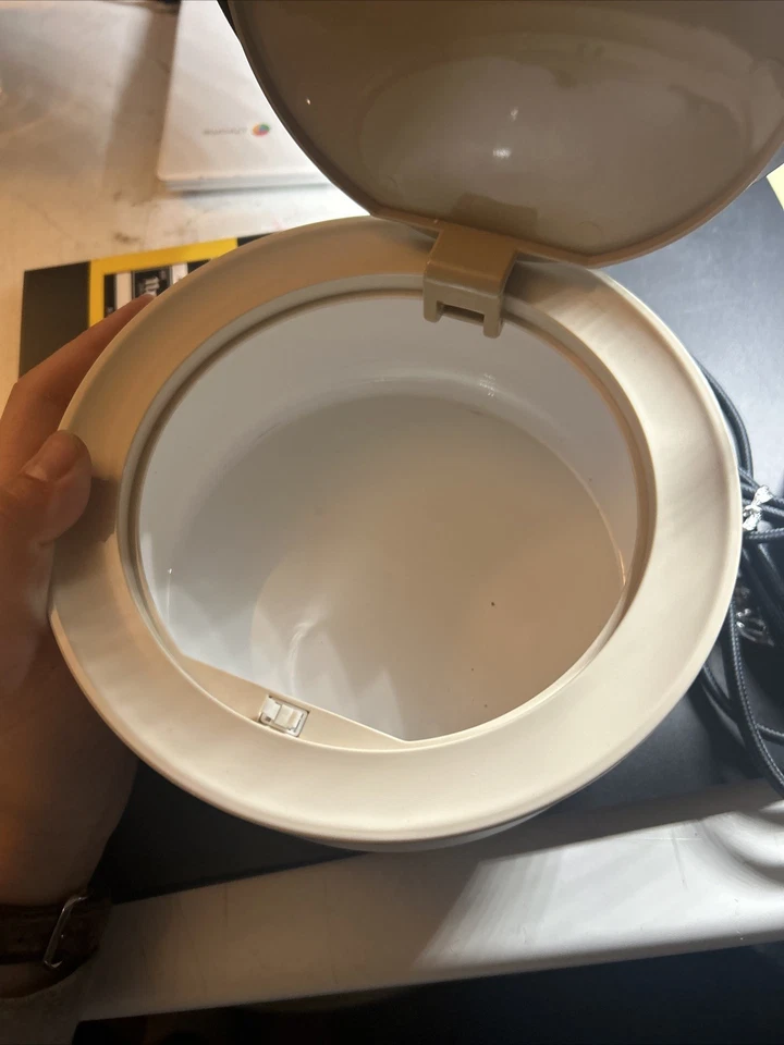 Custom Globe Desk Lamp w/ Secret Hidden Compartment Underneath Feidash - Image 3 of 4