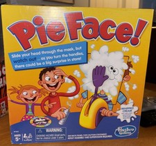 Hasbro Pie Face Showdown Game ages 5+ for 2 or more players