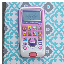 VTech Rock Bop Music Player Electronic Learning Toy Purple/White MPN 1962