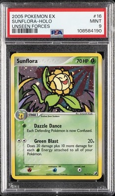 Sunflora 16/115 Unseen Forces Holo for sale online | eBay