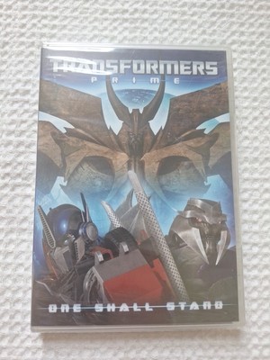 Transformers Prime: One Shall Stand (DVD 2012) NEW Sealed Free Shipping!