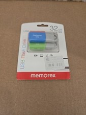 Memorex 32GB USB Flash Drives 2.0 3 Pack