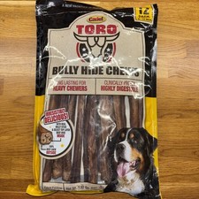 Toro Cadet Bully Hide Chews 9-12 Inch. Sealed Dog Chews