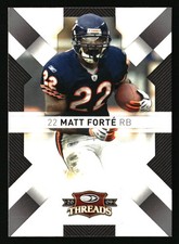 2009 Donruss Threads #19 Matt Forte