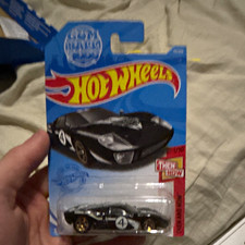Hot Wheels ?66 Ford GT-40 Then and Now 1:64 Black (GTC66-M7C5) Unopened