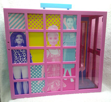 Barbie Doll Case with Revolving Closet