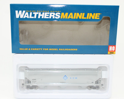 Walthers HO Scale ADM Archer Daniels 60' NSC 5150 3 Bay Covered Hopper Car NOS