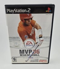 MVP NCAA Baseball 2006 Playstaion 2 2006 Complete Tested and Working