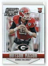 2015 Panini Prizm Collegiate Draft Picks #191 Hutson Mason