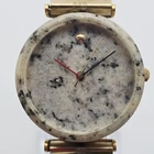 Vintage TUSCANY Granite Rock Stone Case Watch. Seiko Epson Quartz Japan Movement