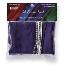 Hodge Silk Bassoon Swab - Purple