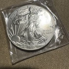 2017 Uncirculated Silver dollar Eagle