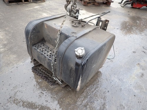 50/75 GALLON TRUCK FUEL TANK NICE SHAPE W/ BRACKETS AND MOUNTS