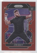 2022 Panini Prizm WWE Red Prizm 84/299 Joe Gacy #150 0w6t