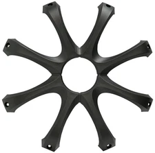 Kicker GR150 Premium 15" Round Subwoofer Grill Car Audio Stereo Sub Grille New