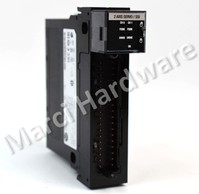 Allen Bradley 1756-M02AS Ser A ControlLogix 2-Axis Analog/SSI Servo Module