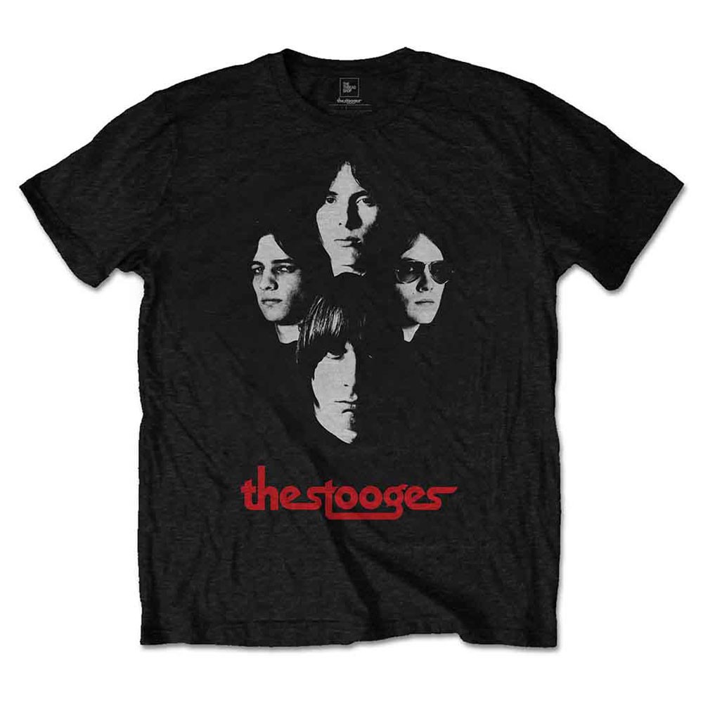 ALTRA Maglietta Iggy And The Stooges Gruppo Shot