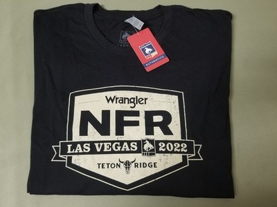 New Wrangler Pro Rodeo Mens Long Sleeve T-Shirt.