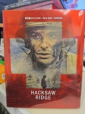 Hacksaw Ridge (Ultra HD, Blu-ray + digital)