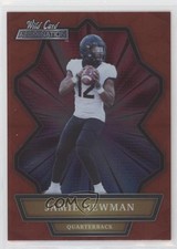 2021 Wild Card Alumination Red Jamie Newman #ABC-25 Rookie RC g7c. rookie card picture