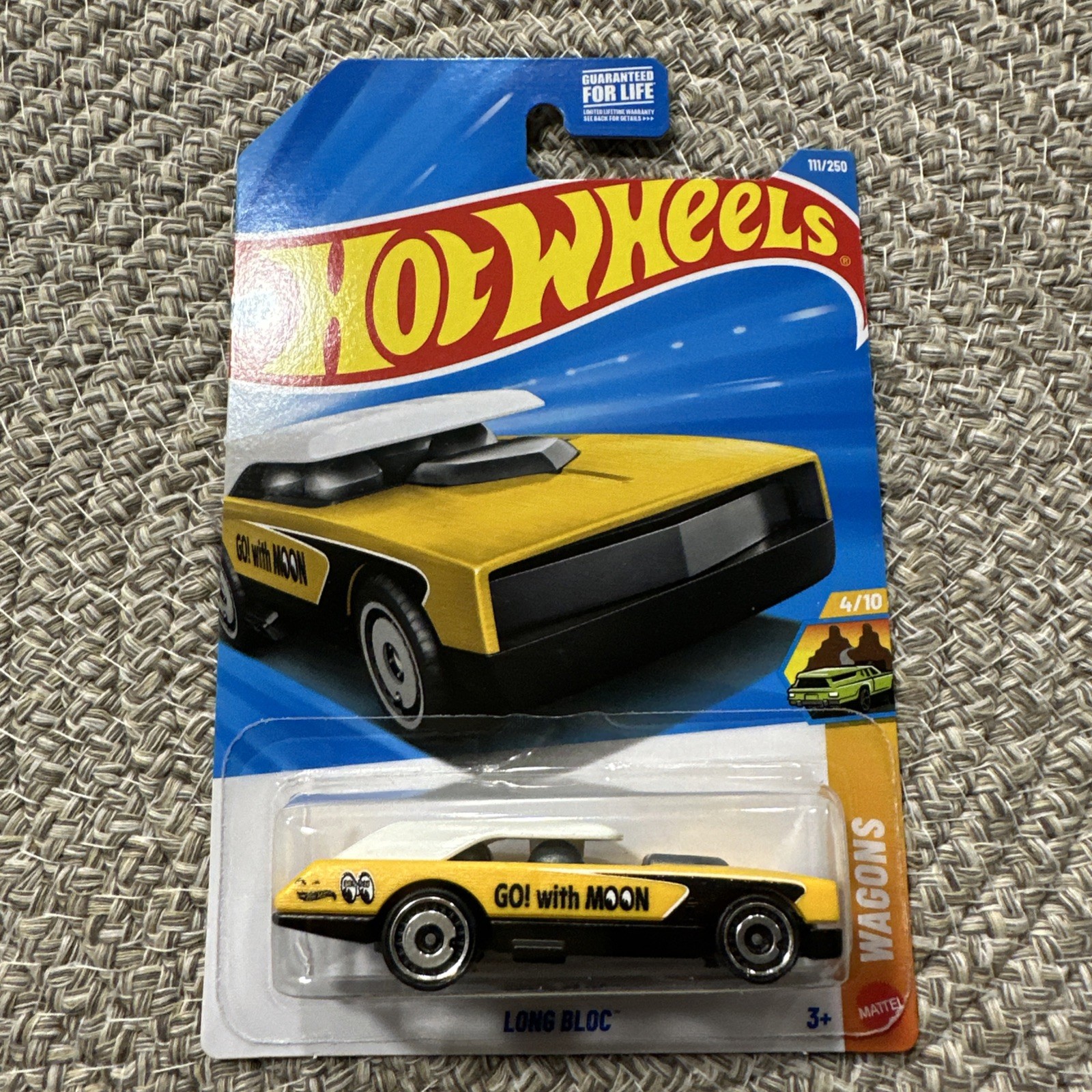 🔥#111✔️🔥 2026 HOT WHEELS, LONG BLOC, WAGONS 4/10 NIP 