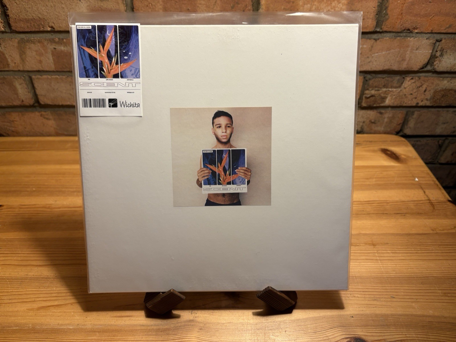 Kim by Scent (Record, 2017) New 12"" Vinyl EP